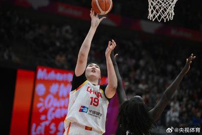 女籃世界杯資格賽，中國女籃86比76擊敗南蘇丹