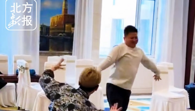 親屬團拜秒變斗舞大賽