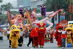 多彩活動迎接元宵節(jié)