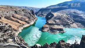 瞰中國丨內(nèi)蒙古：春啟河開 老牛灣煥彩