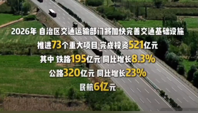 今年內(nèi)蒙古將推進73個交通設施重大項目