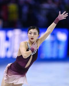 花滑世錦賽：坂本花織退役戰(zhàn)摘金 張瑞陽(yáng)第16名完賽