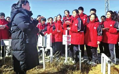 氣象科普潤童心