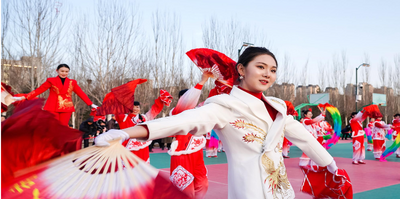 “小草國潮游園會”元宵節(jié)主題活動精彩上演
