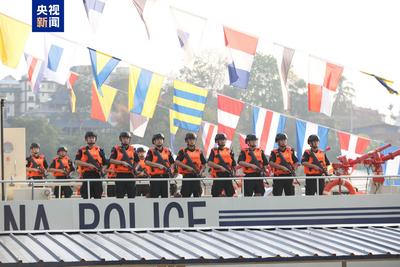 第163次中老緬泰湄公河聯(lián)合巡邏執(zhí)法行動(dòng)啟動(dòng)