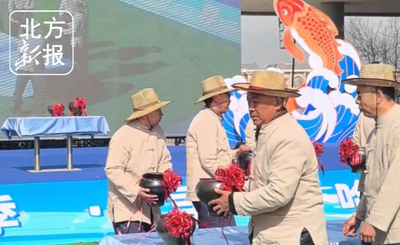 土左旗哈素海第二屆開河活動(dòng)啟幕