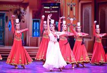 乐舞诗《杏花之约·丝路龟兹》在京演出