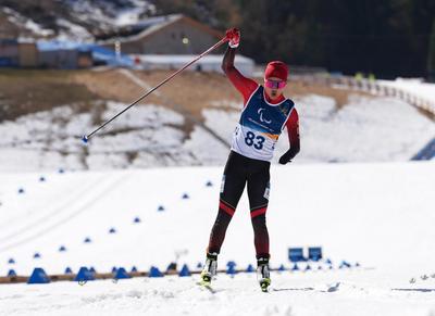 蔡佳云奪得米蘭冬殘奧會(huì)中國(guó)代表團(tuán)首金