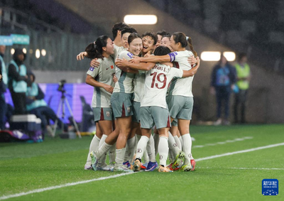 雨夜逆轉(zhuǎn)朝鮮隊(duì) 中國女足亞洲杯三連勝進(jìn)八強(qiáng)