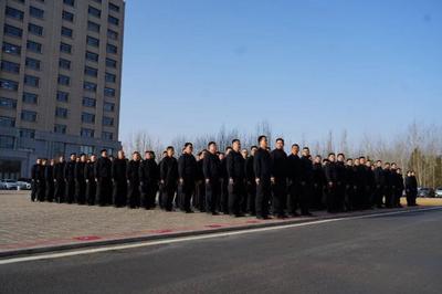 春風(fēng)礪警鑄鐵軍 實戰(zhàn)練兵護(hù)平安——康巴什公安分局2026年春季大練兵全面啟動