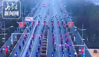 115匹神駒街頭巡游鬧元宵