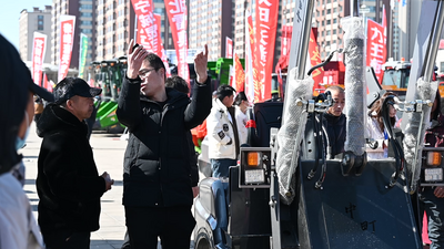 2026蒙東農(nóng)機博覽會意向成交額突破5億元