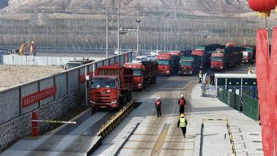 蒙古國煤炭規(guī)?；腭v烏海