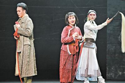 ?河北梆子《遠(yuǎn)去的白馬》：梆子聲中白馬吟 巾幗故事韻猶新