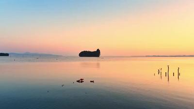 夢幻！云南滇池濕地梳新妝，一鏡春色入畫來