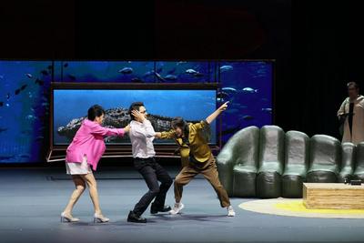 話劇《鱷魚》揭幕北京大學(xué)2026戲劇與電影藝術(shù)季