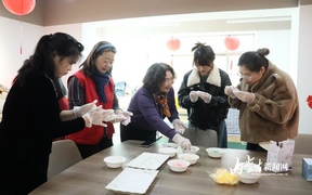 呼和浩特启动“情暖职工 驿站送团圆”志愿服务周活动