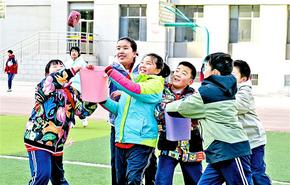 活力課間 健康成長  