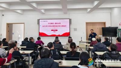 百人千場進(jìn)萬站 理論宣講潤民心