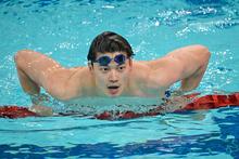 中国游泳公开赛：汪顺亮相夺银 于子迪三金收官