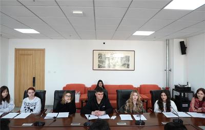 交換時間為一個學(xué)期！內(nèi)蒙古科技大學(xué)迎來首批俄羅斯交換生