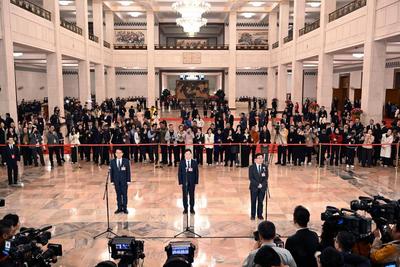 兩會·政協(xié)開幕丨全國政協(xié)十四屆四次會議首場“委員通道”集體采訪活動舉行