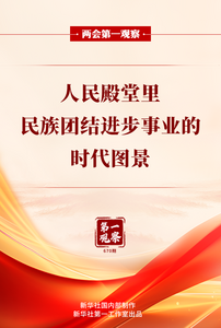 【2026全國兩會】兩會第一觀察丨人民殿堂里，民族團(tuán)結(jié)進(jìn)步事業(yè)的時代圖景