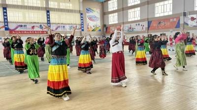 鼓點(diǎn)響起，精彩不斷！阿拉善左旗社火排練“搶鮮”看