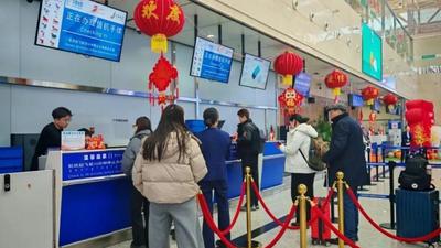 平安+便捷+温馨！赛乌素国际机场春运交出亮眼答卷