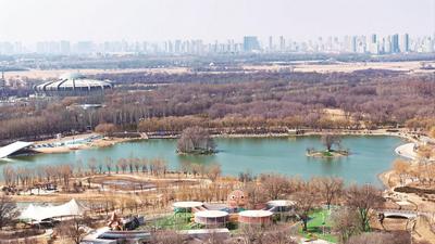 城在景中 景在城中