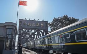 丹东与平壤间国际旅客列车正式开行