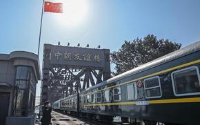 丹東與平壤間國際旅客列車正式開行