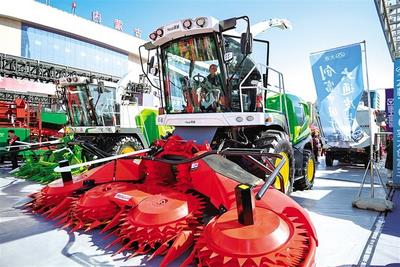 新技術亮相 新產品登場  第三十八屆內蒙古農業(yè)博覽會啟幕