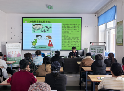 莫力達瓦達斡爾族自治旗：扎實推進結(jié)核病“六進”宣傳 織密全民健康防控網(wǎng)