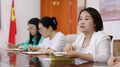 巾幗宣講員馮一凡：把黨的聲音講準(zhǔn)講活講透