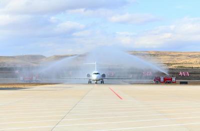 蒙東蒙中空中通道再升級(jí)烏蘭察布機(jī)場正式開通新航線