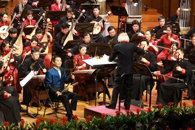 中央民族樂團開啟音樂季