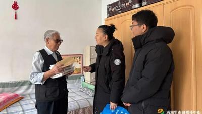 “紅窗簾”溫情守護夕陽紅