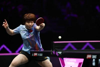 蒯曼鎖定倫敦世乒賽參賽資格