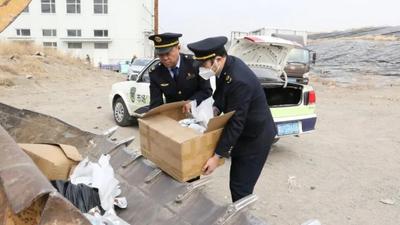 總貨值超218萬！通遼市集中銷毀假冒偽劣商品百余種