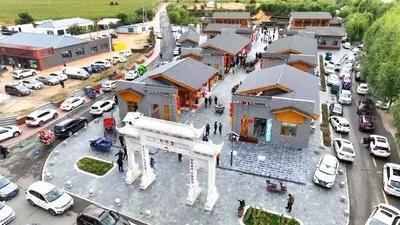 策馬沐春風(fēng)，來葛根廟鎮(zhèn)解鎖野騎浪漫！