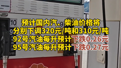 油價(jià)調(diào)整通知 或?qū)⒂瓉斫衲晔状蜗抡{(diào)