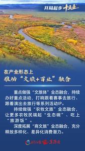 開(kāi)局起步“十五五”｜內(nèi)蒙古農(nóng)牧文體旅商以融促興