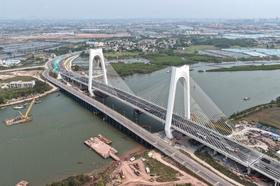 平陆运河全线桥梁工程即将收官