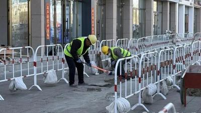 修路面 保暢通！二連浩特市政道路維修養(yǎng)護(hù)有序推進(jìn)