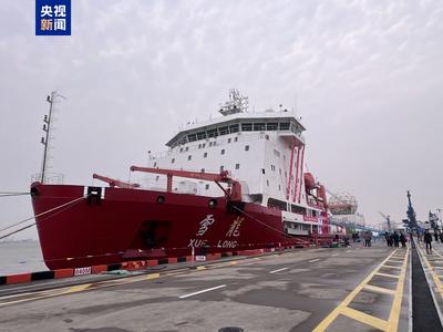 多项“首次”与突破！我国南极考察取得五方面成果