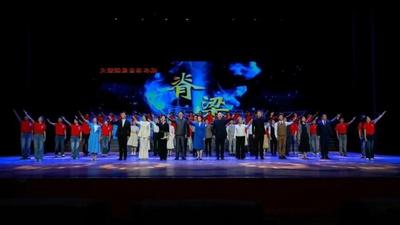 大型原創(chuàng)情景音樂詩劇《脊梁》全區(qū)巡演走進(jìn)通遼