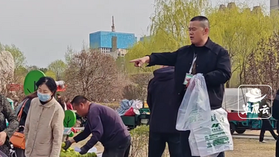 早市攤主花式叫賣