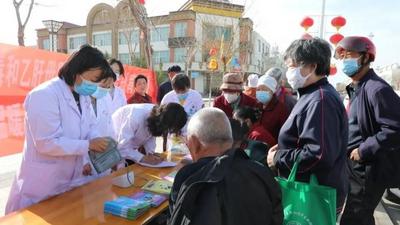 愛國衛(wèi)生月，阿拉善盟舉辦多項(xiàng)服務(wù)活動為居民健康“加分”！