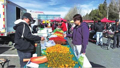 感受城市“煙火氣”